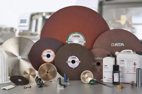 Consumibles para Cortadoras Metalograficas