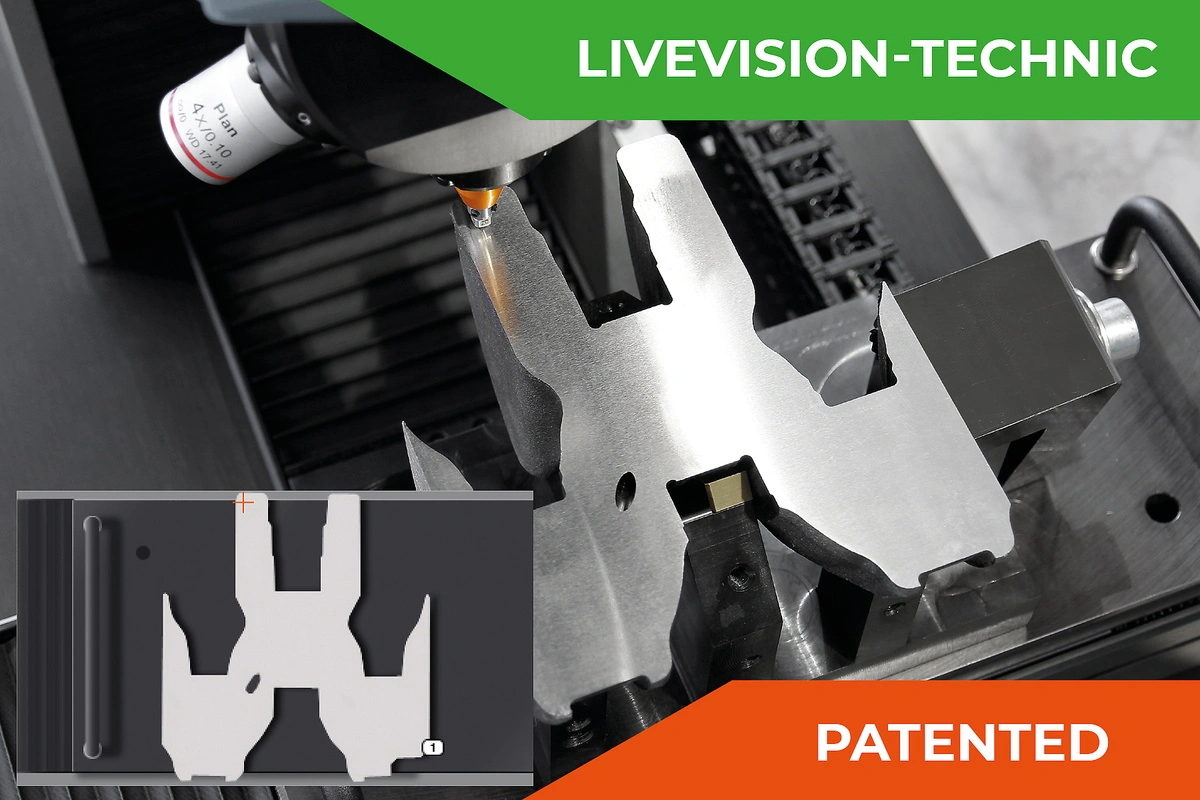 Microdurometro QATM tecnología patentada Livevision-technic