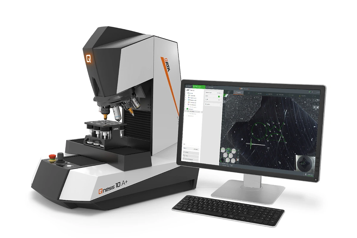 Durómetro marca QATM modelo QNESS 10 / 60 A+