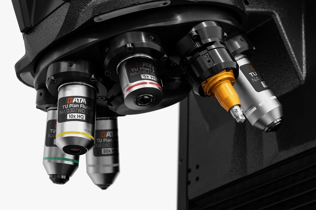 Durómetro marca QATM modelo QNESS 10 / 60 A+