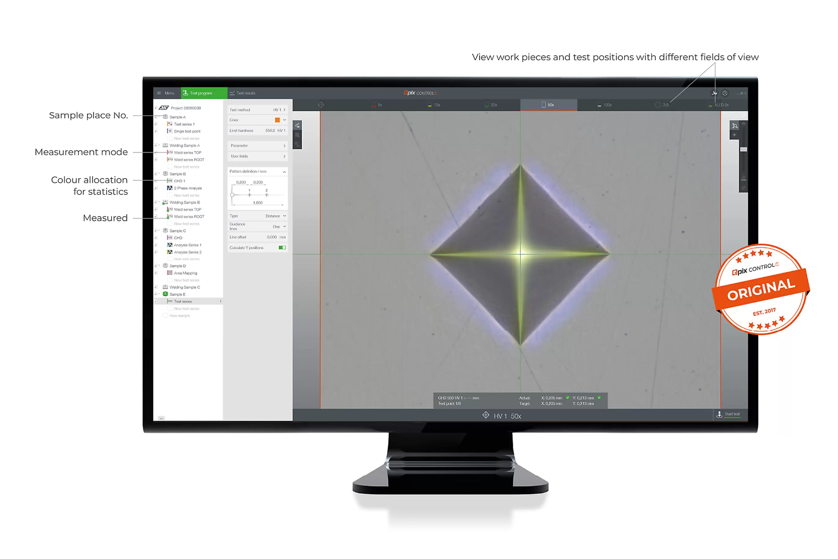 Software QATM QPIX Control2