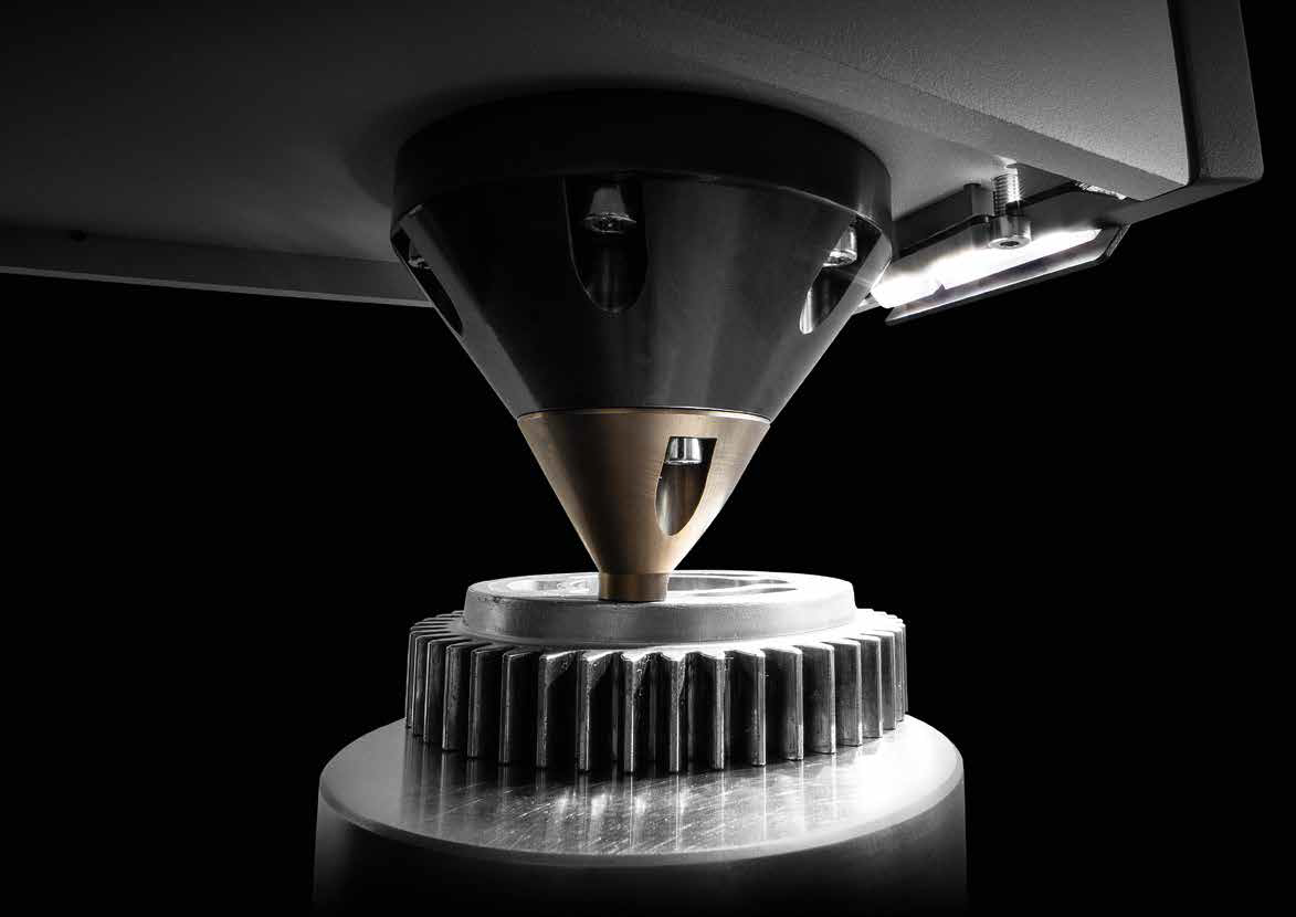 Banner durometros rockwell QATM