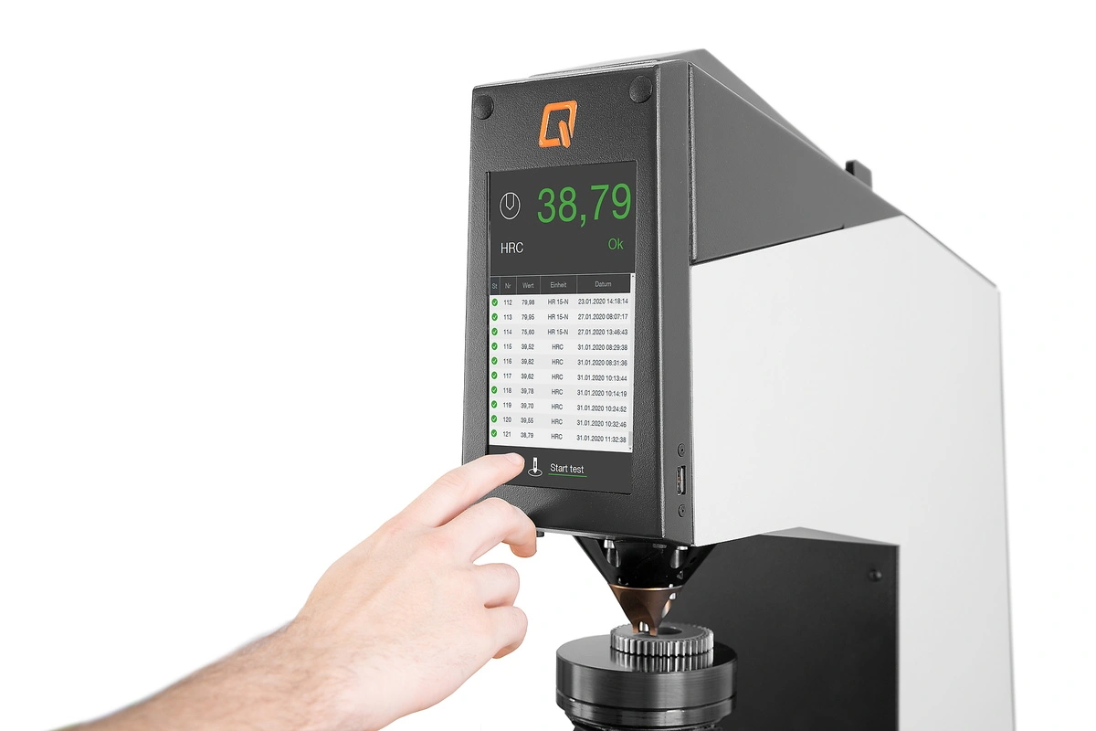 Microdurometros marca QATM