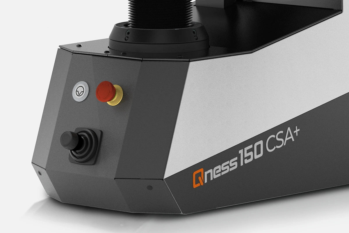 Durometro con pantalla táctil marca QATM