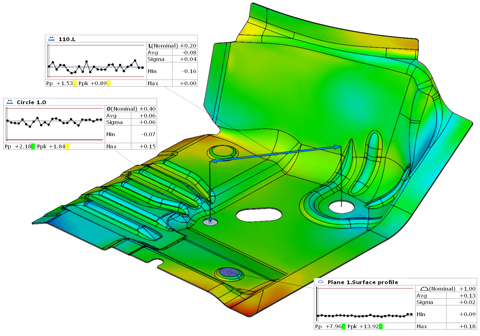 Escaner Portatil 3D Industrial ZEISS T-SCAN hawk 2